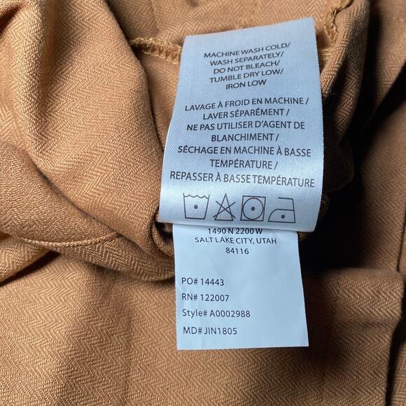 Browning Rye Shirt - NWT - Brown button up Mens - XL - Picture 12 of 15